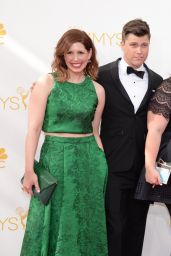 Cecily Strong & Vanessa Bayer - 2014 Primetime Emmy Awards