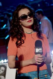 Charli XCX - MTV VMA Press Preview Day (2014)