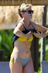 Charlize Theron Bikini Candids in Hawaii - August 2014