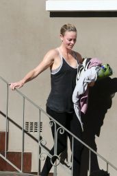 Charlize Theron Leaving Yoga Class - South Africa, August 2014