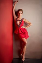 Cheryl Fernandez-Versini Photoshoot - The X Factor 2014 Promos