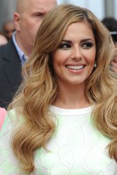 Cheryl Fernandez-Versini – X Factor Auditions in London – August 2014 ...