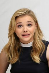 Chloe Moretz - 'If I Stay' Press Conference Portraits - August 2014 ...