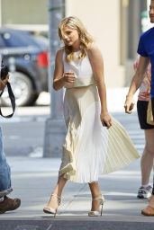 Chloe Moretz - Out in the SoHo Neighborhood of NYC August 2014