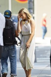 Chloe Moretz - Out in the SoHo Neighborhood of NYC August 2014