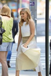 Chloe Moretz - Out in the SoHo Neighborhood of NYC August 2014