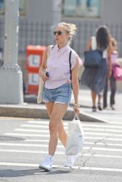 Chloe Sevigny - Out in New York City - August 2014
