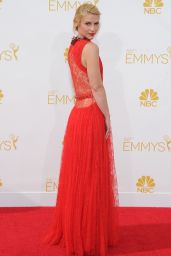 Claire Danes – 2014 Primetime Emmy Awards in Los Angeles