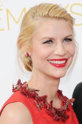 Claire Danes – 2014 Primetime Emmy Awards in Los Angeles