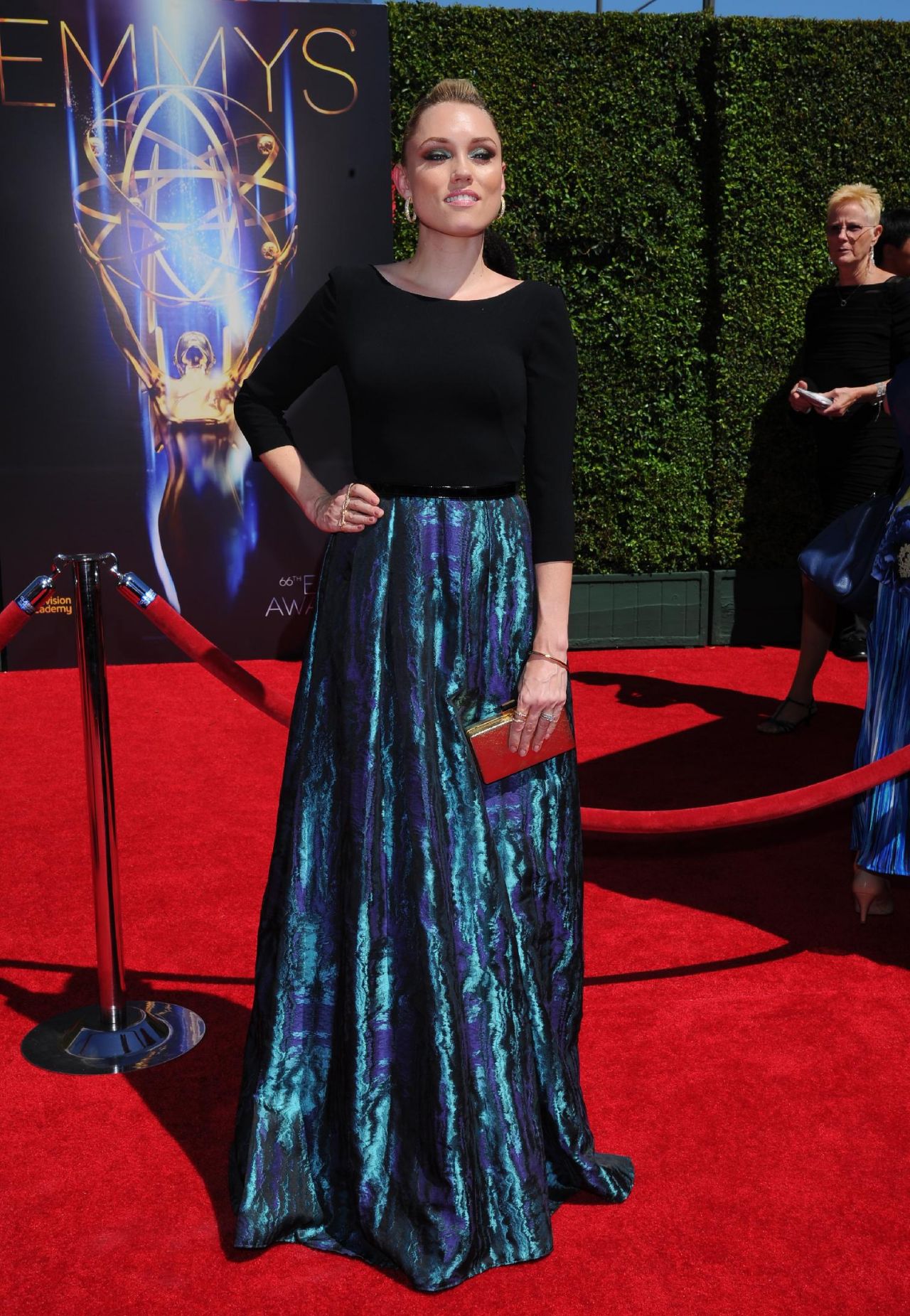 Clare Grant - 2014 Creative Arts Emmy Awards