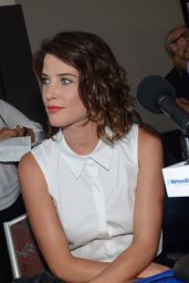 Cobie Smulders - SiriusXM Broadcasts from SDCC 2014