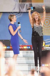 Connie Britton Appeared on Good Morning America - August 2014