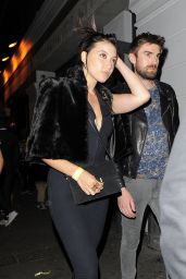 Daisy Lowe Night Out Style - Nick Grimshaw