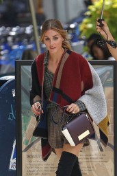 Olivia Palermo Photoshoot in New York City, July 2014