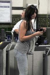 Daisy Lowe Street Style - Out in London - August 2014