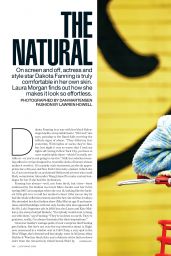 Dakota Fanning - Lucky Magazine - September 2014 Issue