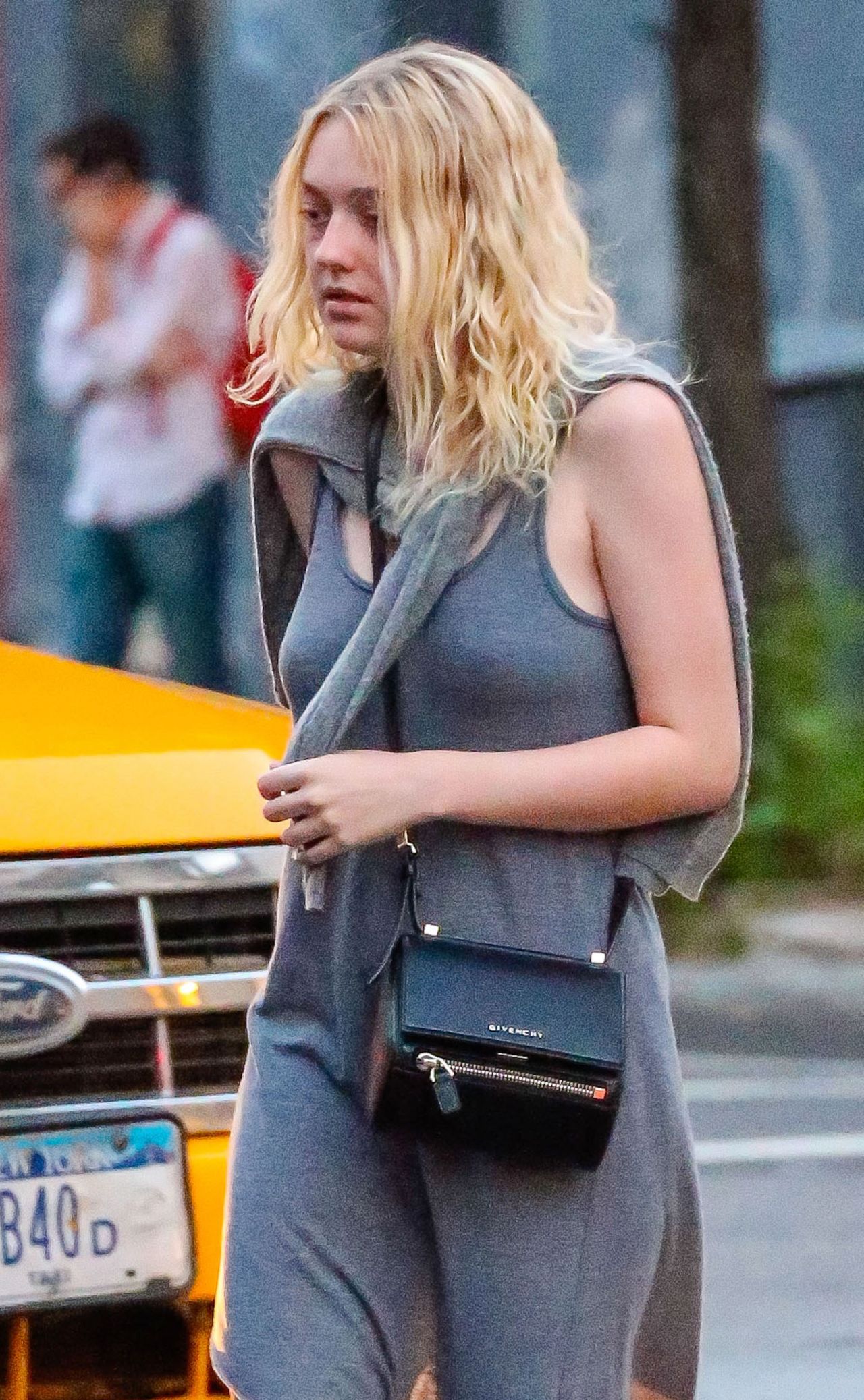 Dakota Fanning Out In NYC August 2014 CelebMafia