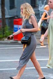 Dakota Fanning - Out in NYC, August 2014