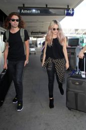 Debby Ryan at LAX Airport in Los Angeles - July 2014