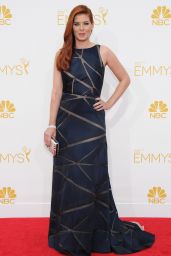 Debra Messing – 2014 Primetime Emmy Awards in Los Angeles