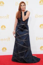 Debra Messing – 2014 Primetime Emmy Awards in Los Angeles