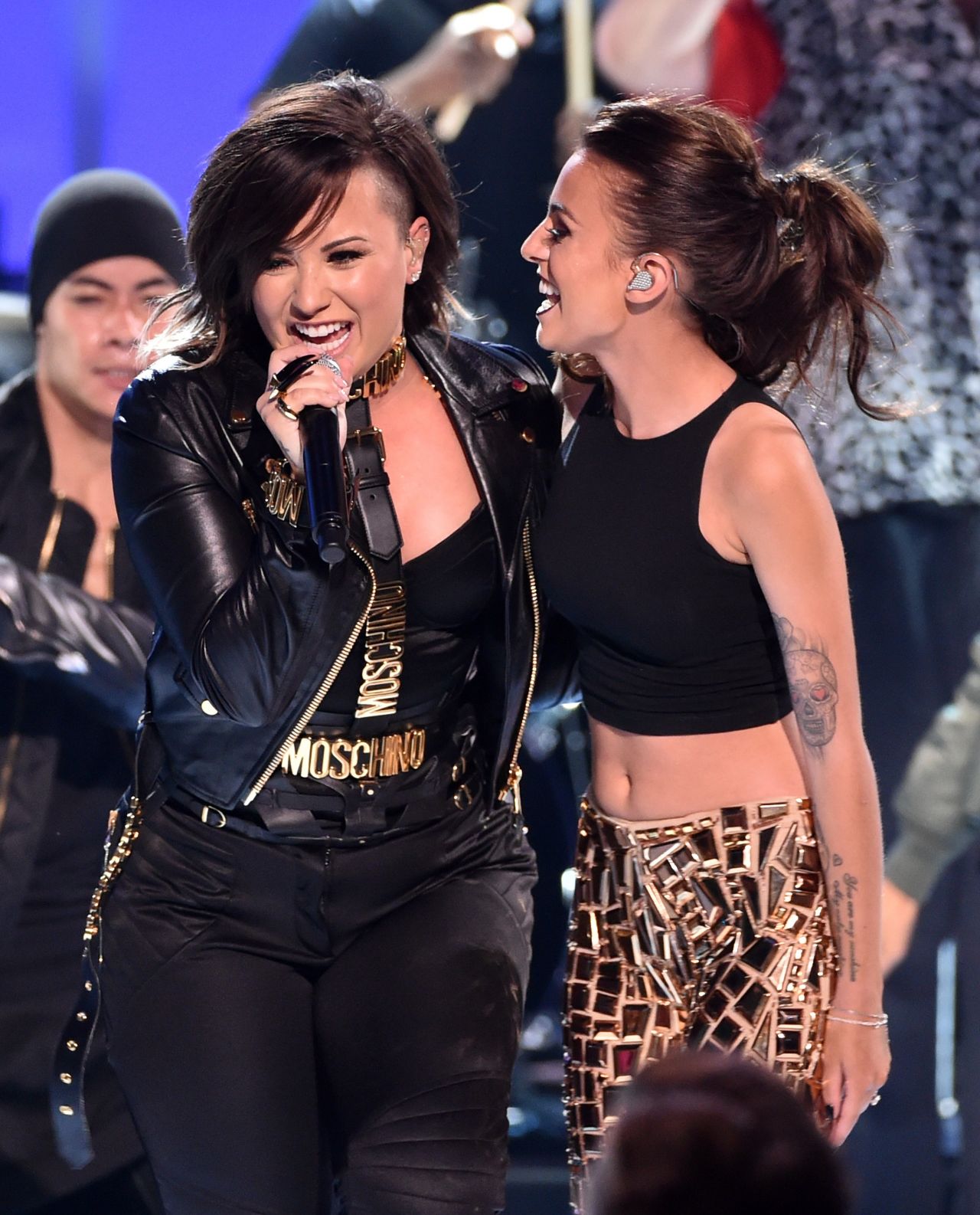 Demi Lovato Performs At Teen Choice Awards 2014 In Los An