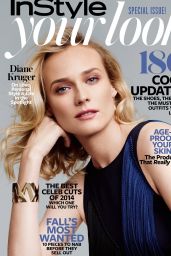 Diane Kruger - InStyle Magazine - Your Look Special (August 2014 Cover)