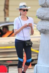 Diane Kruger - Out in New York City - August 2014