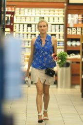 Diane Kruger - Shopping at the Gelsons in Los Feliz - August 2014
