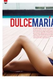 Dulce Maria - Soho Magazine (Mexico) - August 2014 Issue