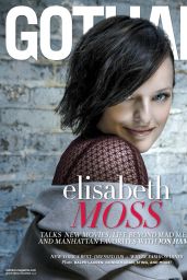 Elisabeth Moss - Gotham Magazine September 2014 Issue