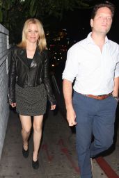 Elizabeth Banks Night Out Style - at the Chateau Marmont in Los Angeles - Aug. 2014 