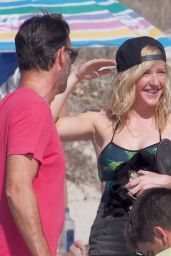 Ellie Goulding With Her Boyfriend on Holiday in Formentera (Spain) - August 2014