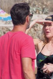 Ellie Goulding With Her Boyfriend on Holiday in Formentera (Spain) - August 2014