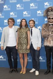 Elodie Bouchez - ‘Reality’ Premiere and Photocall - 71st Venice Film Festival
