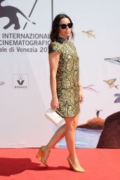 Elodie Bouchez - ‘Reality’ Premiere and Photocall - 71st Venice Film Festival