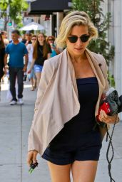 Elsa Pataky Hot Legs - Shopping in Beverly Hills - August  2014
