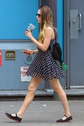 Emily Meade - Out in Manhattan - August 2014