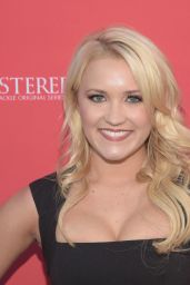 Emily Osment - Crackle Sequestered & Cleaners Premieres in West Hollywood - Aug. 2014