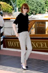 Emma Stone Out in Venice (Italy) - August 2014