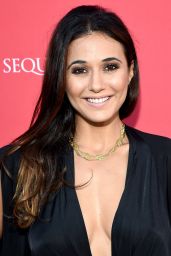 Emmanuelle Chriqui – Crackle Sequestered & Cleaners Premieres in West Hollywood