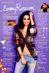 Emmy Rossum - Cosmopolitan Magazine October 2014 Issue
