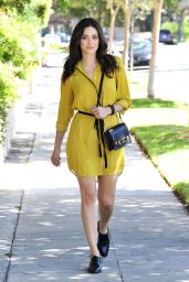 Emmy Rossum Out in Beverly Hills - August 2014