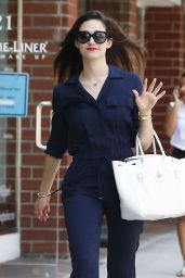 Emmy Rossum - Out in Hollywood - August 2014