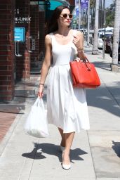 Emmy Rossum Style - Out in Beverly Hill - August 2014