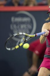 Eugenie Bouchard – Rogers Cup 2014 in Montreal, Canada – 1st Round