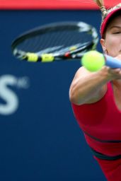 Eugenie Bouchard – Rogers Cup 2014 in Montreal, Canada – 1st Round