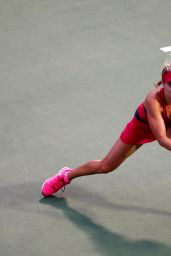 Eugenie Bouchard – Rogers Cup 2014 in Montreal, Canada – 1st Round