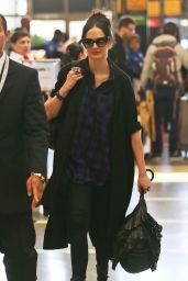 Eva Green at LAX Airport - August 2014