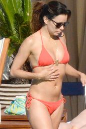 Eva Longoria in a Bikini in Capri (Italy) - July 2014